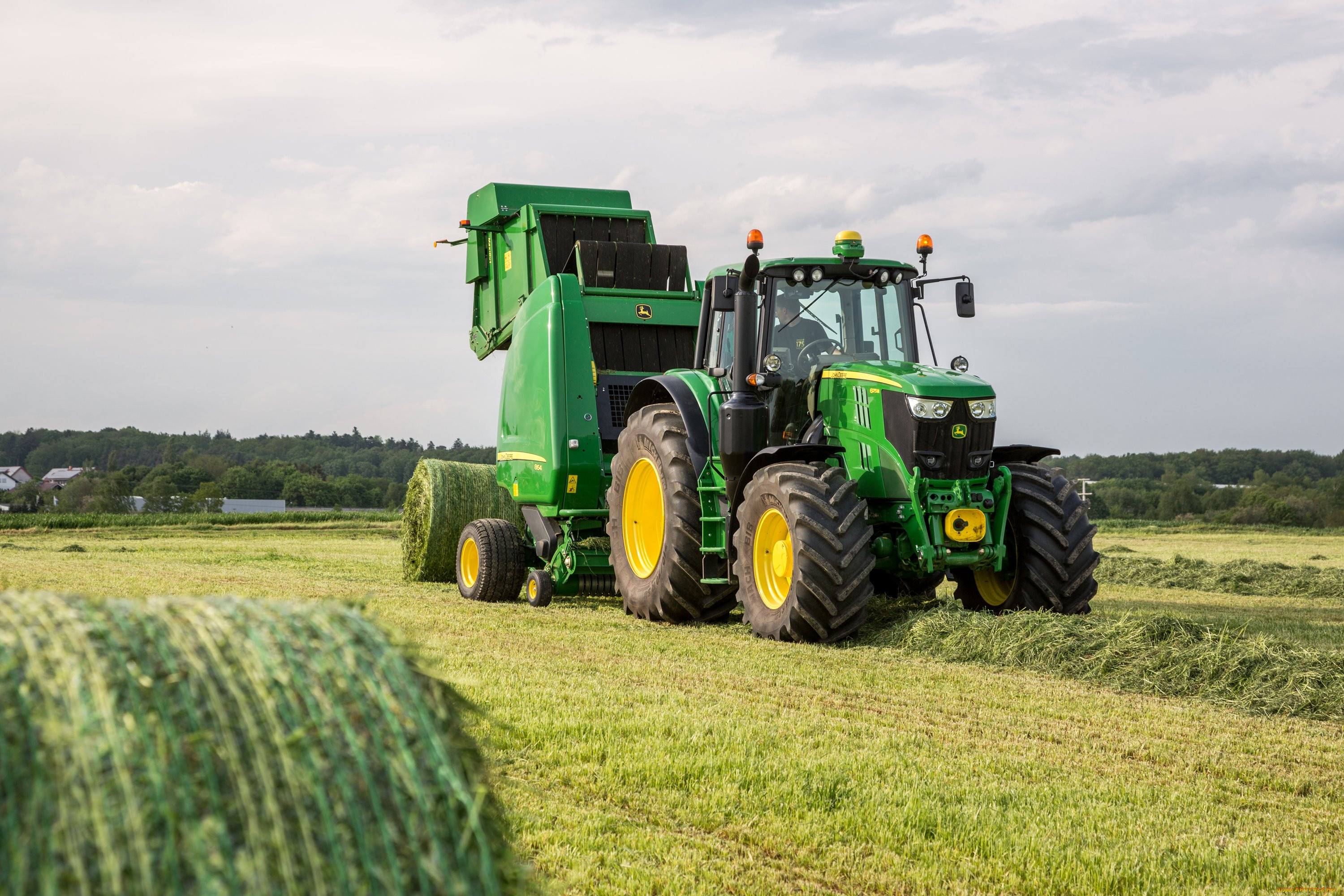 John deere tractor